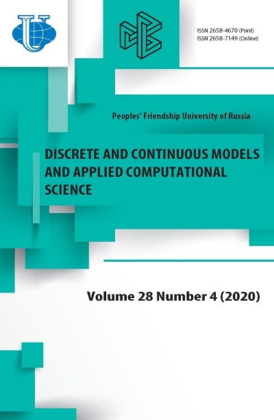 Discrete and Continuous Models and Applied Computational Science