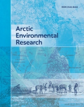  Arctic Environmental Research
