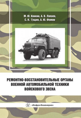 Ремонтно-восстановительные органы военной автомобильной техники войскового звена