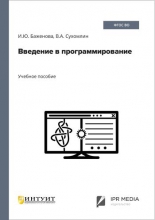 Введение в программирование