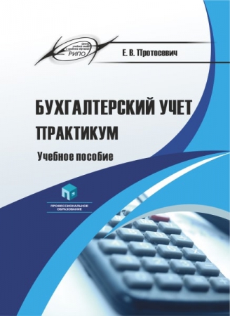 Бухгалтерский учет. Практикум Бухгалтерский учет. Практикум