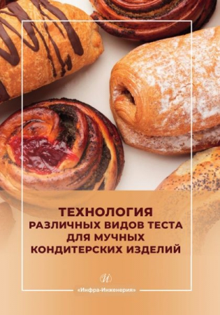 Технология различных видов теста для мучных кондитерских изделий Технология различных видов теста для мучных кондитерских изделий