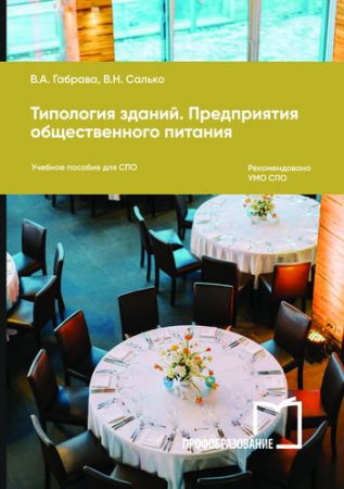 Типология зданий. Предприятия общественного питания