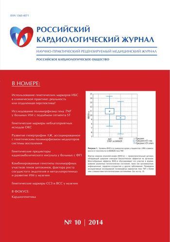 Российский кардиологический журнал