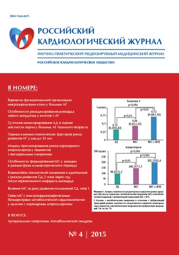 Российский кардиологический журнал