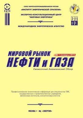 Мировой рынок нефти и газа