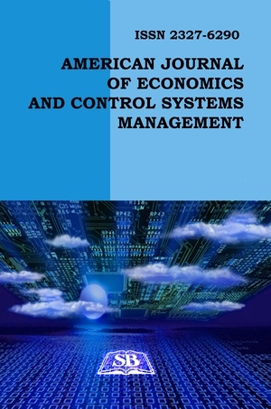 American Journal of Economics and Control Systems Management