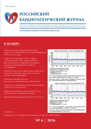 Российский кардиологический журнал