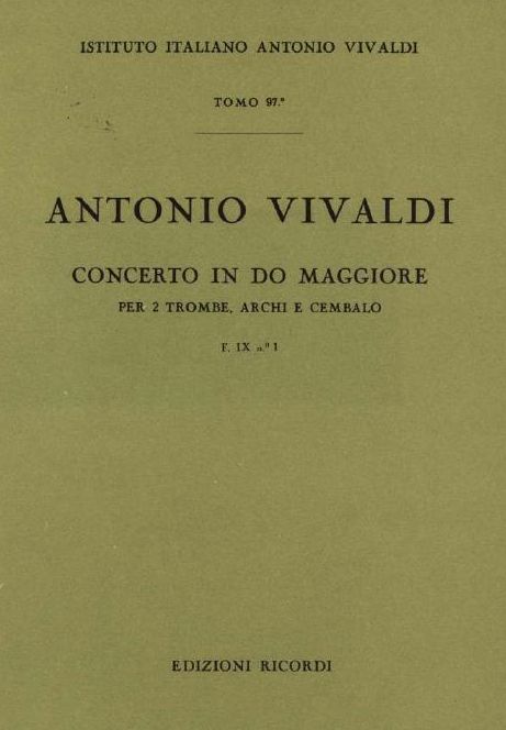 Concerto in do maggiore. T. 97