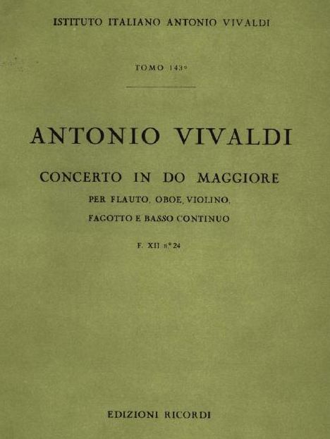 Concerto in do maggiore. T. 143