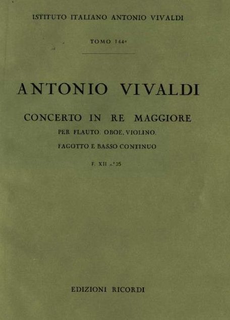 Concerto in re maggiore. T. 144