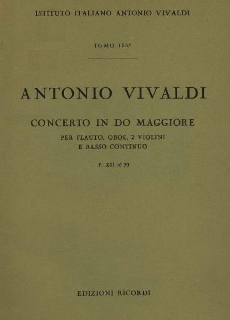 Concerto in do maggiore. T. 155