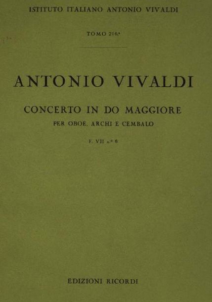 Concerto in do maggiore. T. 216