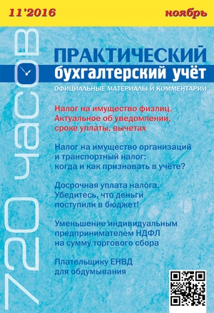 Практический бухгалтерский учет. Официальные материалы и комментарии. 720 часов