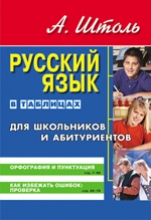 Русский язык в таблицах (средний формат). Орфография и пунктуация. Как избежать ошибок