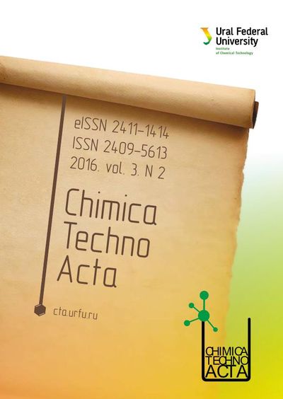 Chimica Techno Acta