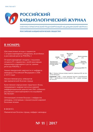 Российский кардиологический журнал