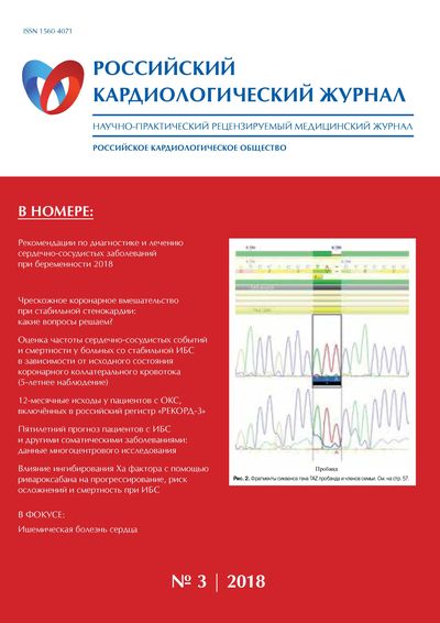 Российский кардиологический журнал