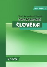 Sociologie člověka