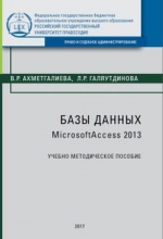 Базы данных: Microsoft Access 2013