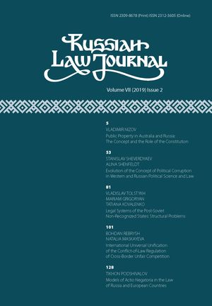 Russian Law Journal