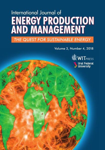 International Journal of Energy Production and Management