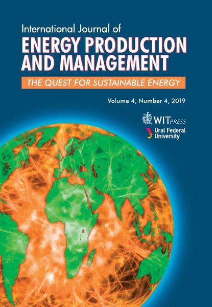 International Journal of Energy Production and Management