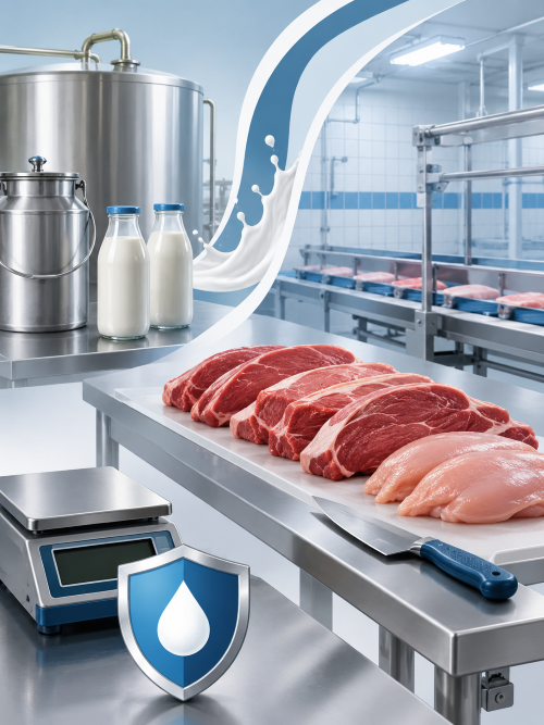 Первичная переработка продукции животноводства