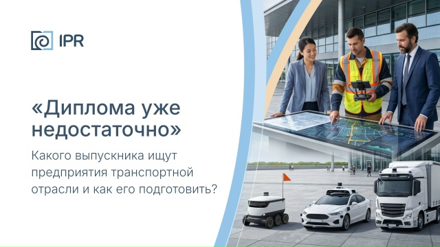 Диплома уже недостаточно. Какого выпускника ищут предприятия транспортной отрасли и как его подготовить?